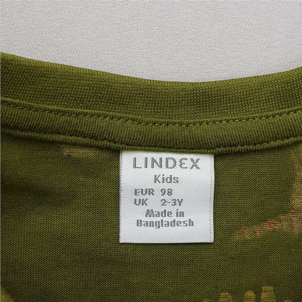 بلوز پسرانه 26420 سایز 1.5 تا 8 سال مارک LINDEX