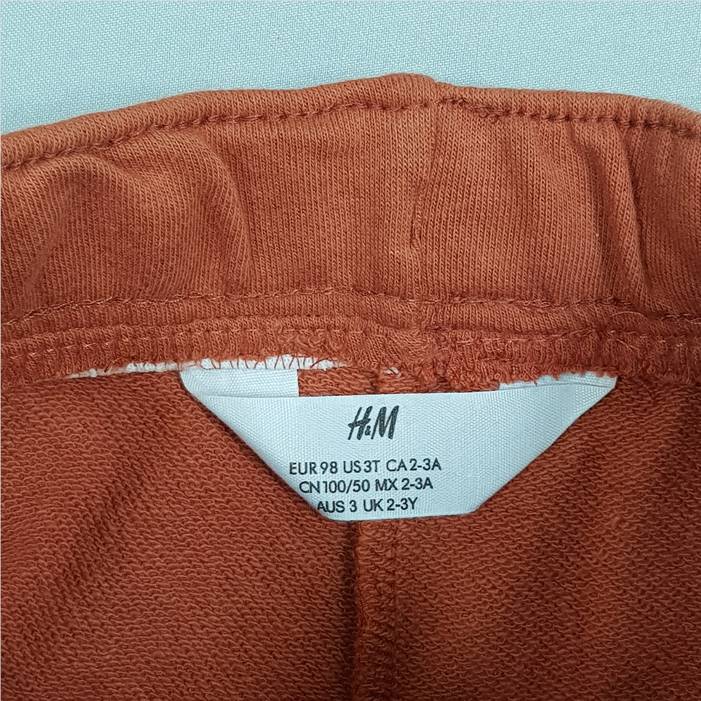 ست هودی شلوار دخترانه 26660 سایز 2 تا 10 سال مارک H&M