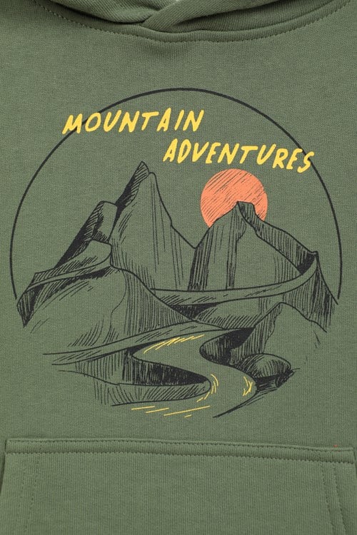 هودی پسرانه 26613 سایز 2 تا 13 سال Mountain Warehouse