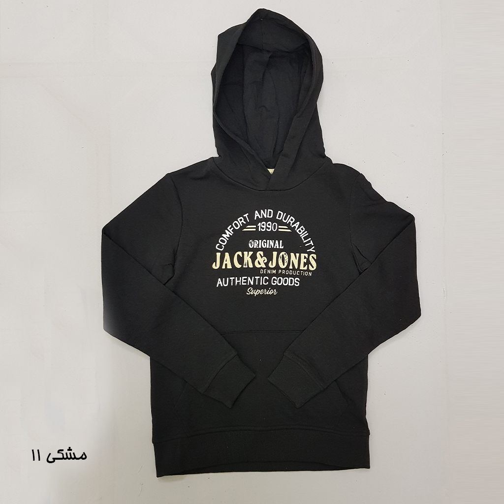 هودی پسرانه 26366 سایز 6 تا 16 سال کد 1 مارک Jack&Jones