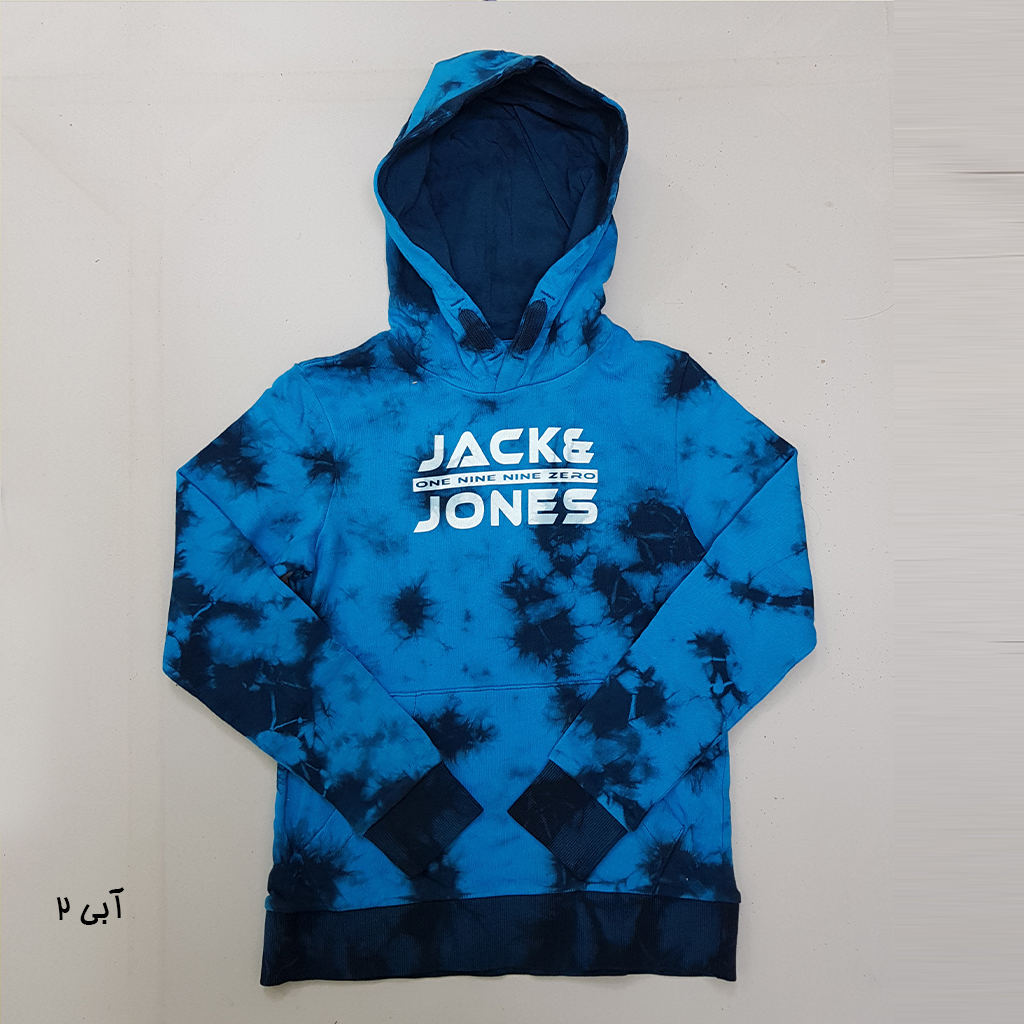 هودی پسرانه 26366 سایز 8 تا 14 سال کد 3 مارک Jack&Jones