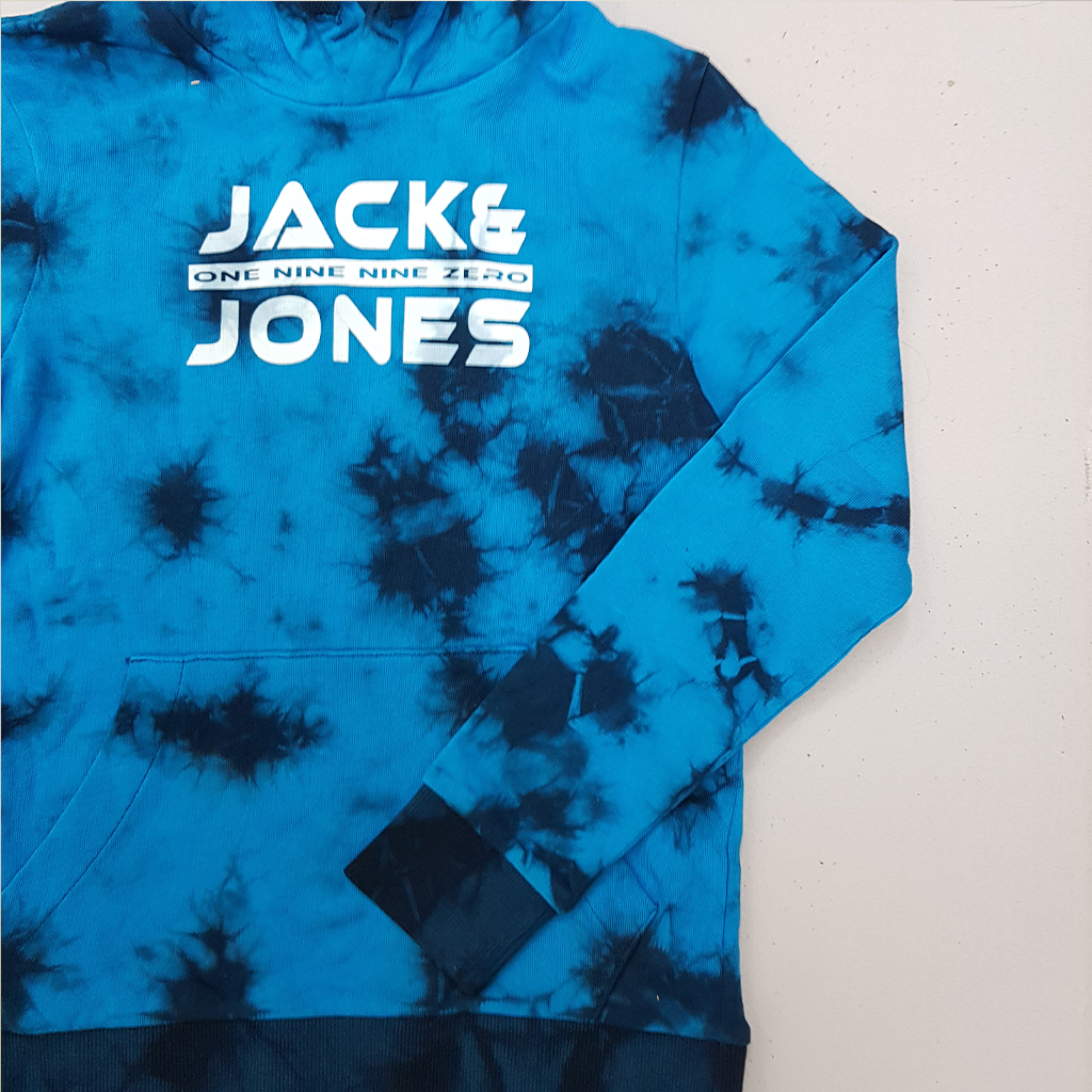 هودی پسرانه 26366 سایز 8 تا 14 سال کد 3 مارک Jack&Jones