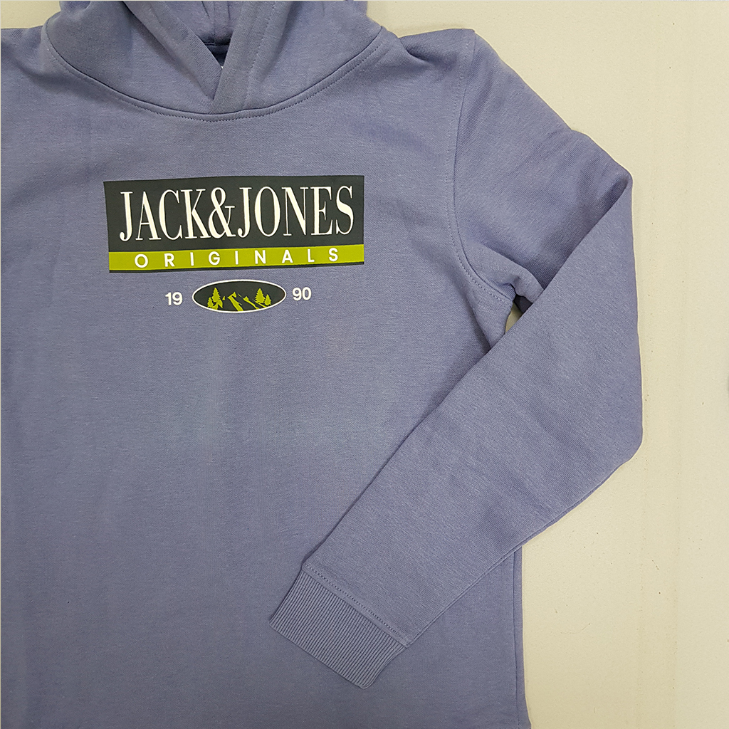 هودی پسرانه 26366 سایز 8 تا 14 سال کد 3 مارک Jack&Jones