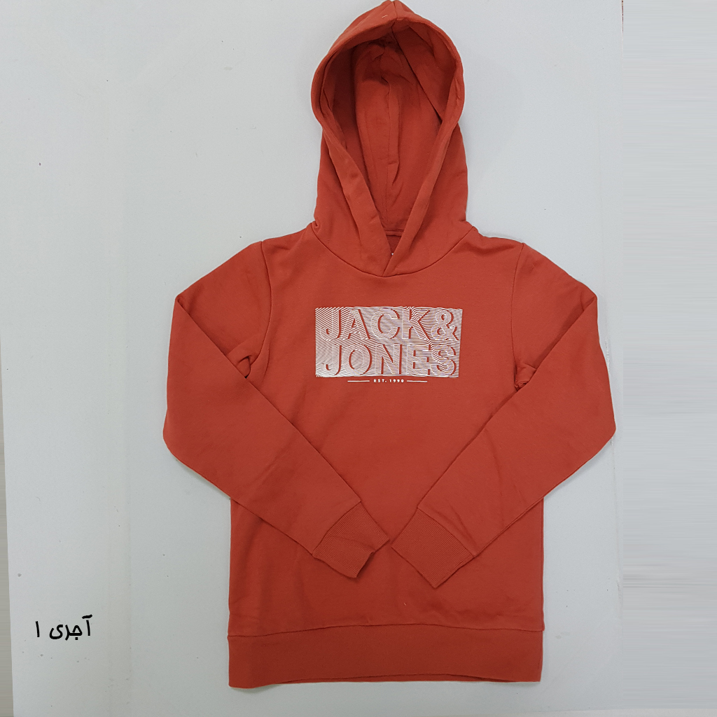 هودی پسرانه 26366 سایز 10 تا 14 سال کد 4 مارک Jack&Jones