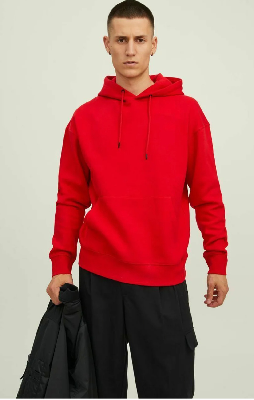 هودی پسرانه 26366 سایز 10 تا 14 سال کد 4 مارک Jack&Jones