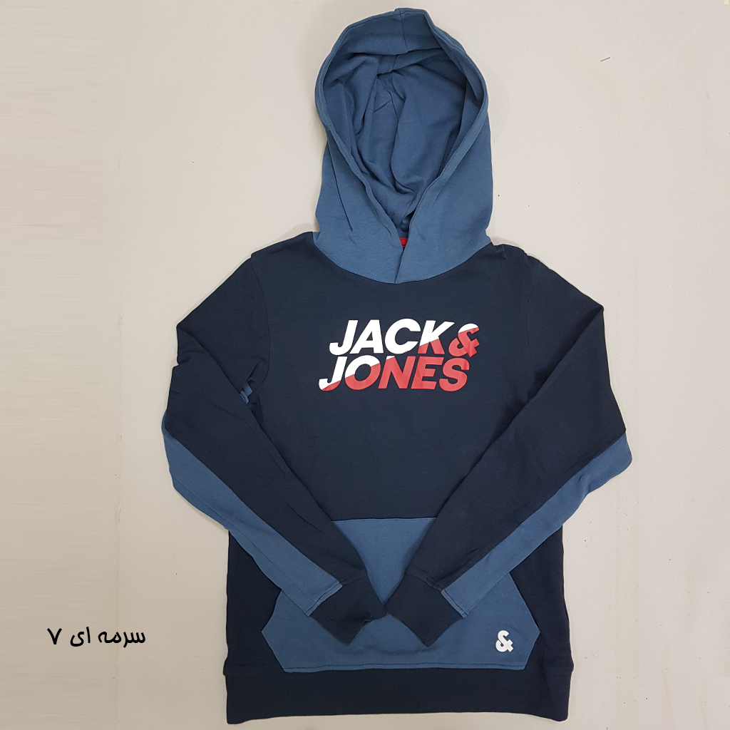 هودی پسرانه 26366 سایز 6 تا 16 سال کد 5 مارک Jack&Jones