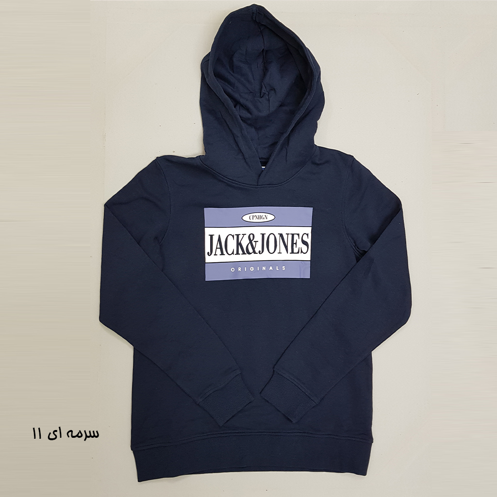 هودی پسرانه 26366 سایز 6 تا 16 سال کد 5 مارک Jack&Jones