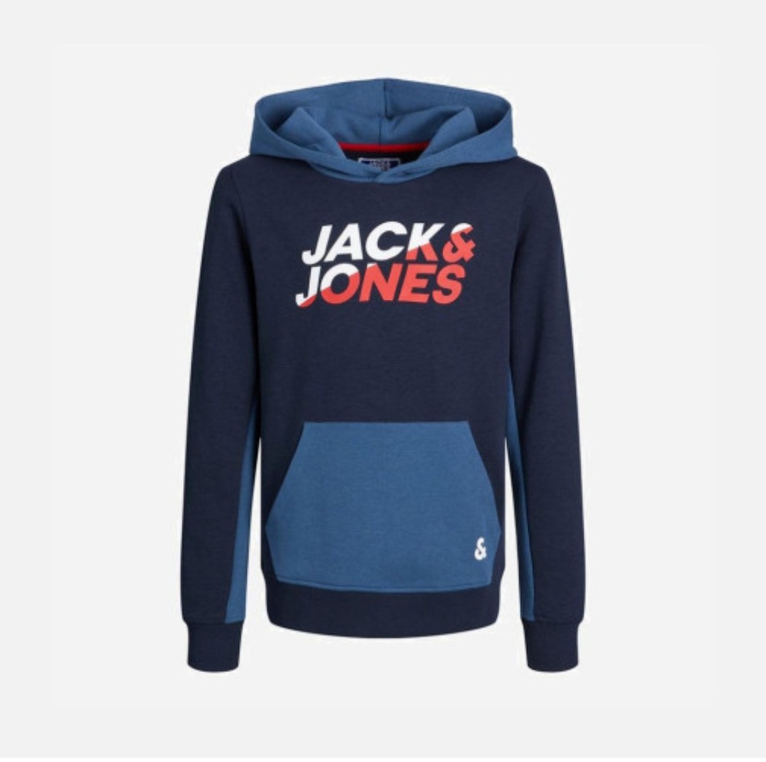 هودی پسرانه 26366 سایز 6 تا 16 سال کد 5 مارک Jack&Jones