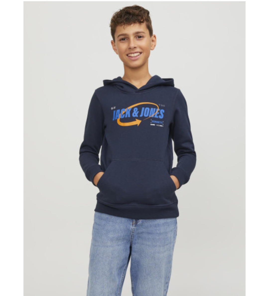 هودی پسرانه 26366 سایز 6 تا 16 سال کد 5 مارک Jack&Jones