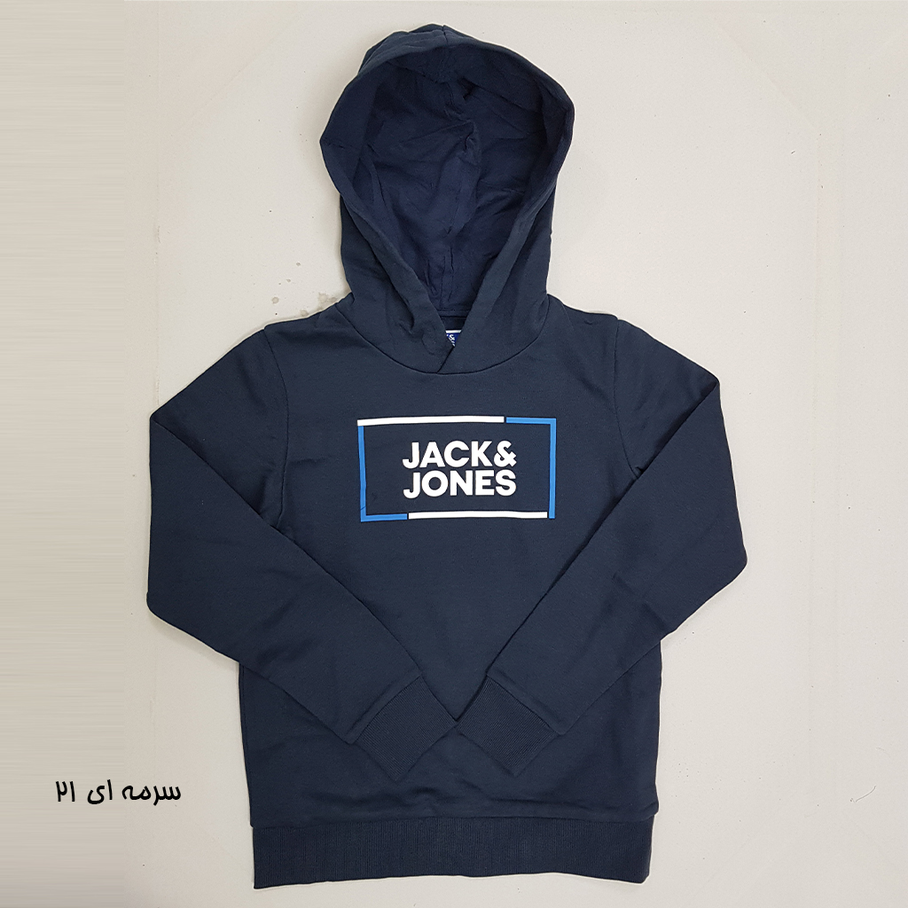 هودی پسرانه 26366 سایز 6 تا 16 سال کد 5 مارک Jack&Jones