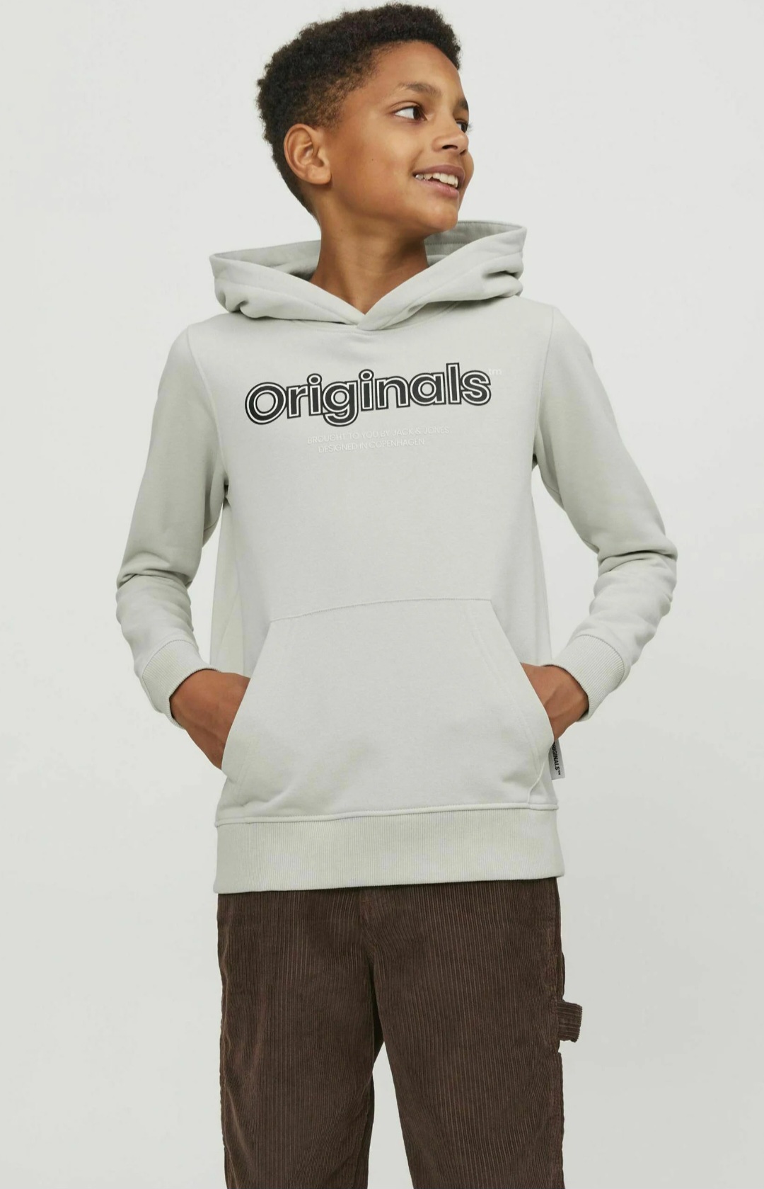 هودی پسرانه 26366 سایز 8 تا 14 سال کد 6 مارک Jack&Jones