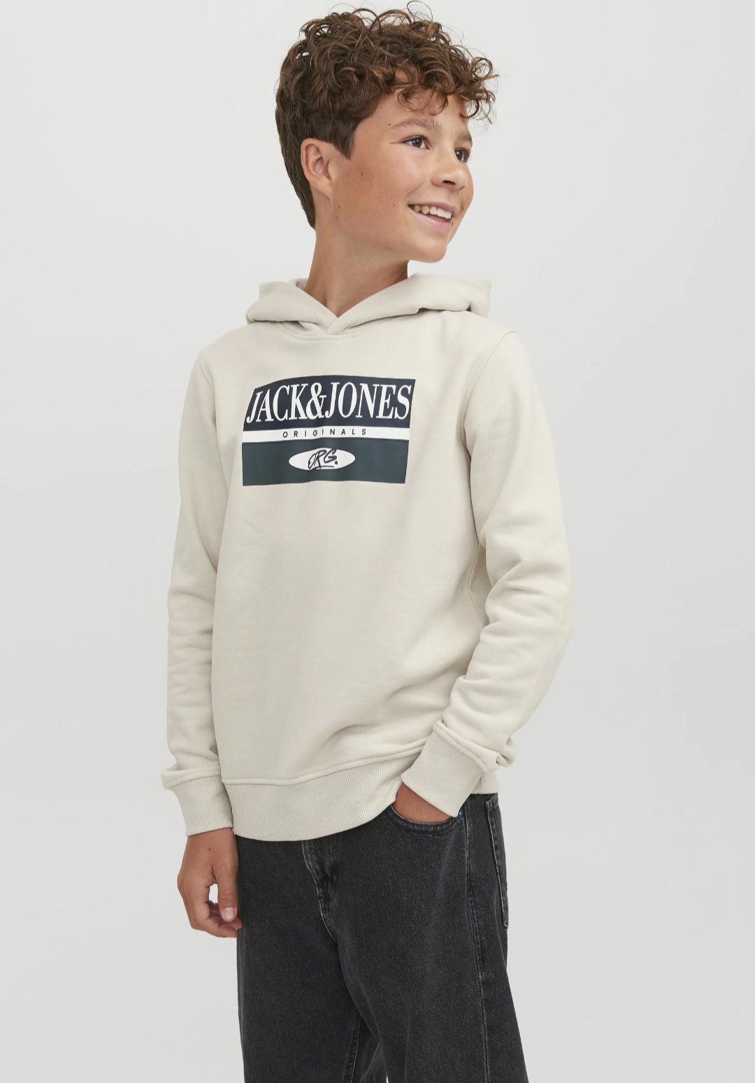 هودی پسرانه 26366 سایز 8 تا 14 سال کد 6 مارک Jack&Jones