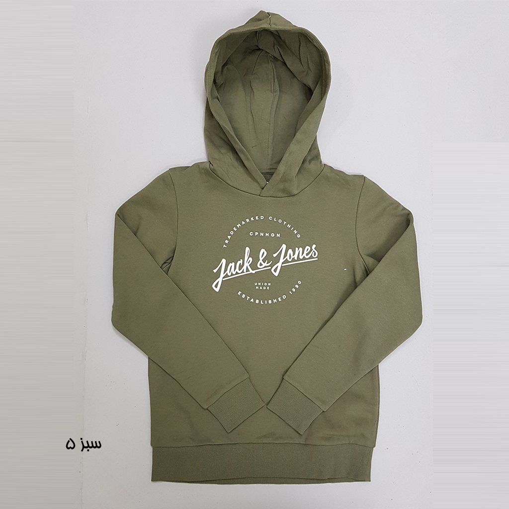 هودی پسرانه 26366 سایز 6 تا 16 سال کد 7 مارک Jack&Jones