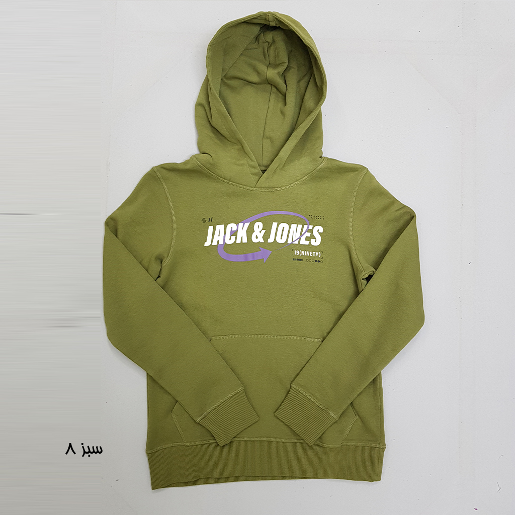 هودی پسرانه 26366 سایز 6 تا 16 سال کد 7 مارک Jack&Jones