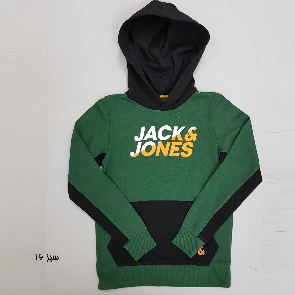 هودی پسرانه 26366 سایز 6 تا 16 سال کد 7 مارک Jack&Jones