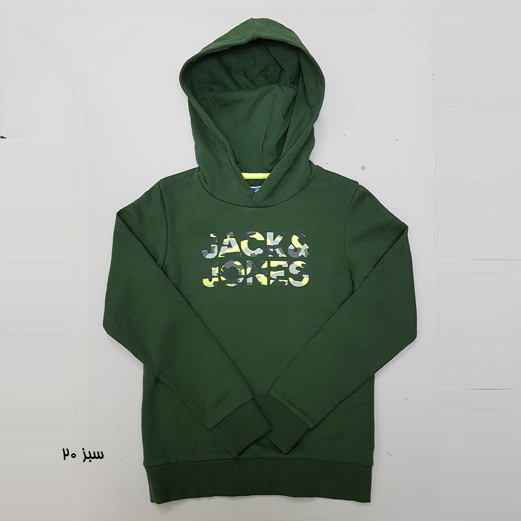 هودی پسرانه 26366 سایز 6 تا 16 سال کد 7 مارک Jack&Jones