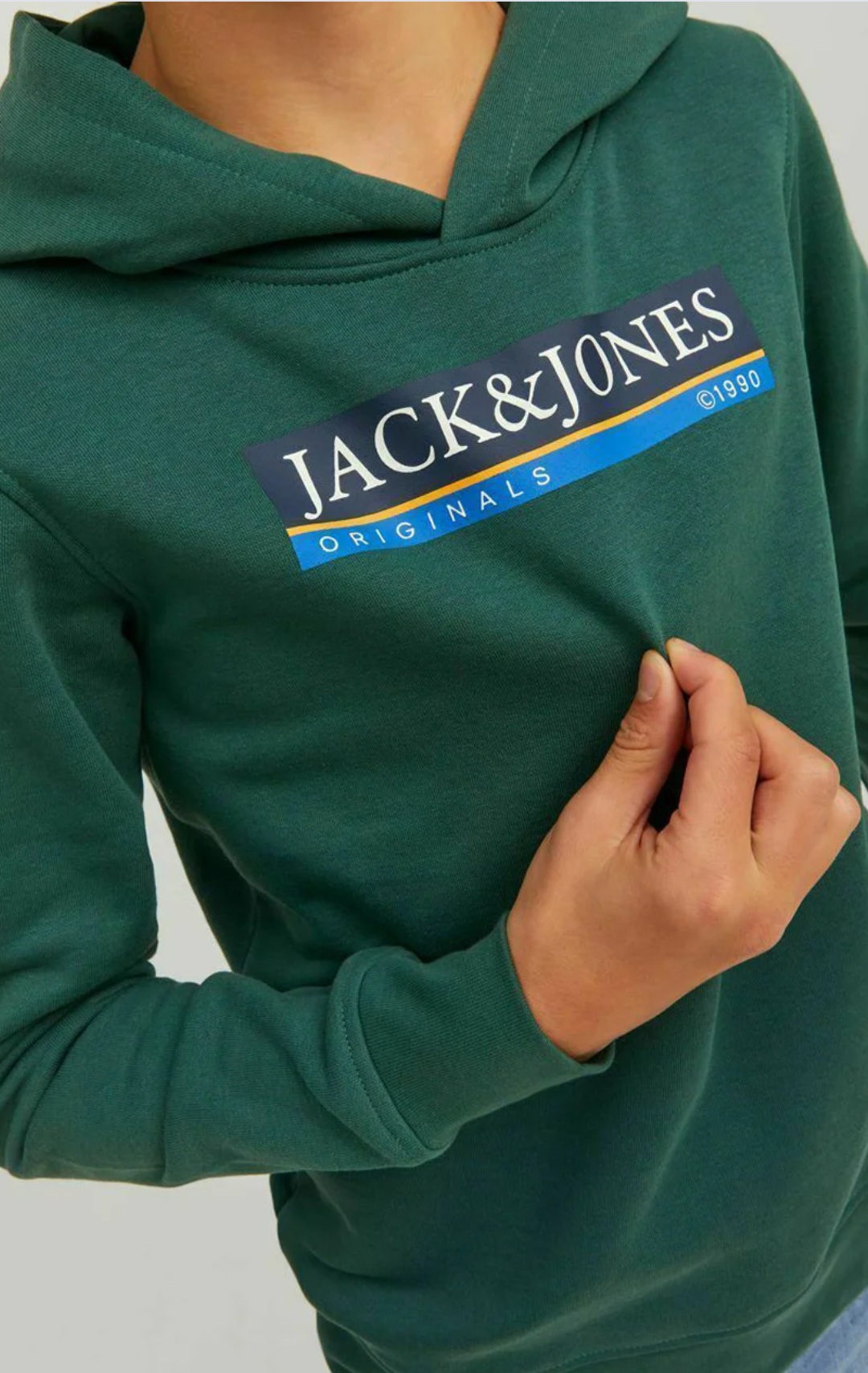 هودی پسرانه 26366 سایز 6 تا 16 سال کد 7 مارک Jack&Jones