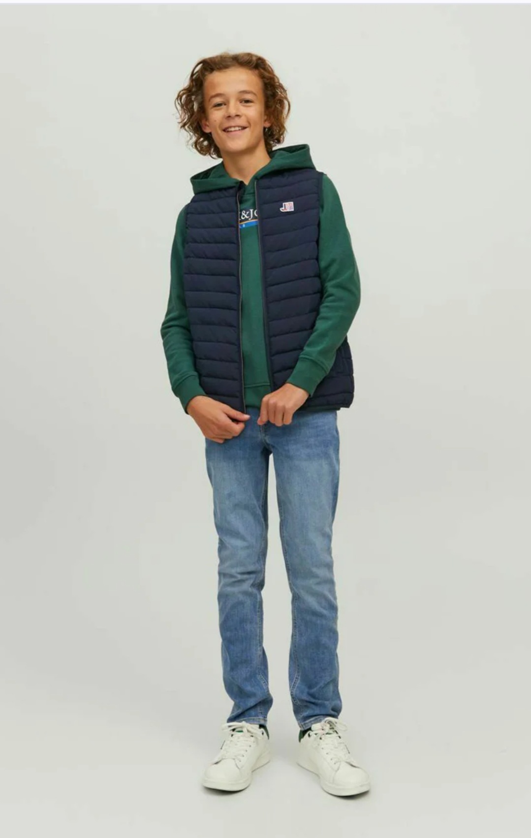 هودی پسرانه 26366 سایز 6 تا 16 سال کد 7 مارک Jack&Jones