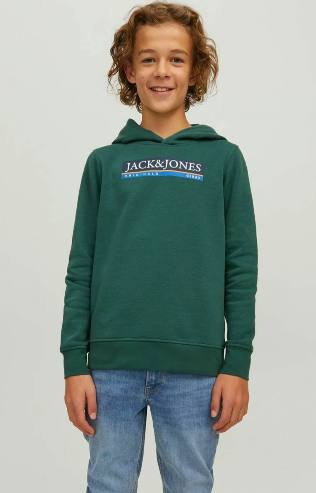 هودی پسرانه 26366 سایز 6 تا 16 سال کد 7 مارک Jack&Jones