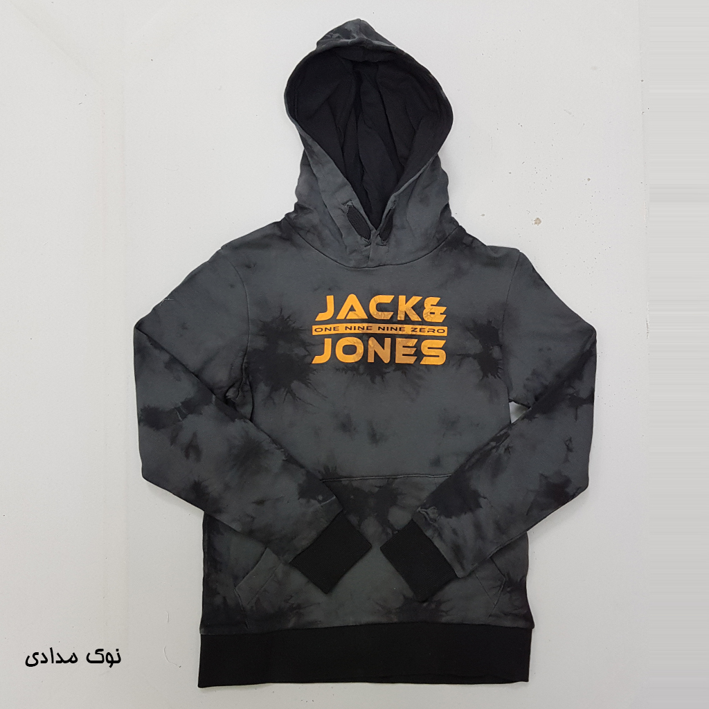 هودی پسرانه 26368 سایز 8 تا 16 سال کد 1 مارک JACK&JONES