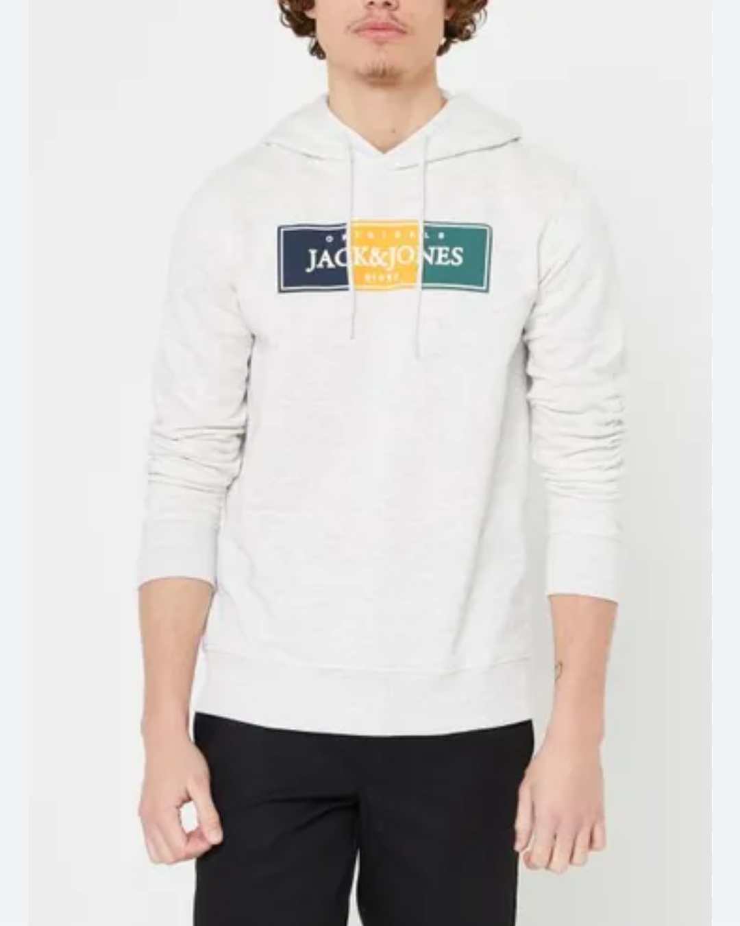 هودی پسرانه 26368 سایز 8 تا 16 سال کد 1 مارک JACK&JONES