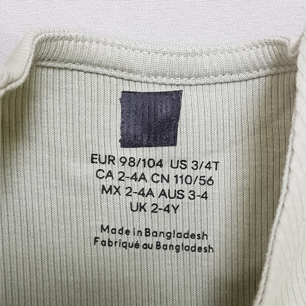 سارافون دخترانه 26818 سایز 1.5 تا 12 سال مارک H&M