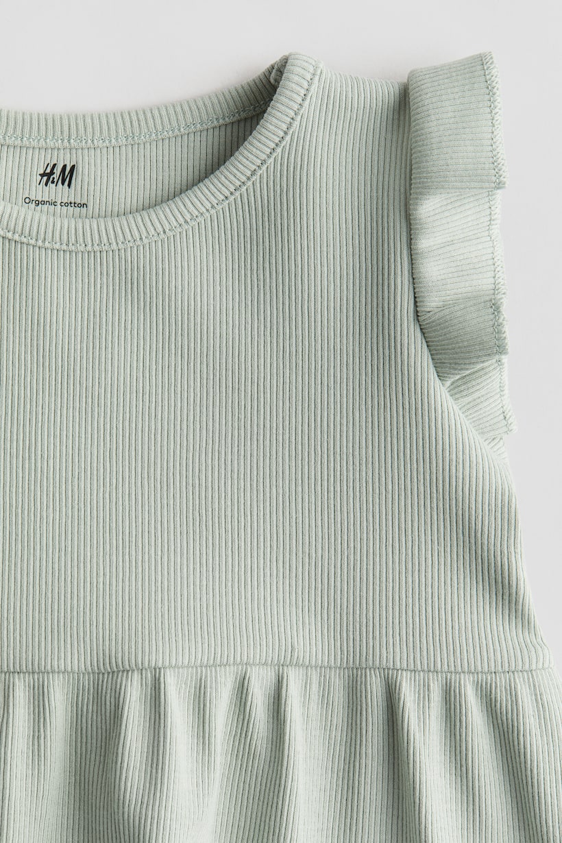 سارافون دخترانه 26818 سایز 1.5 تا 12 سال مارک H&M