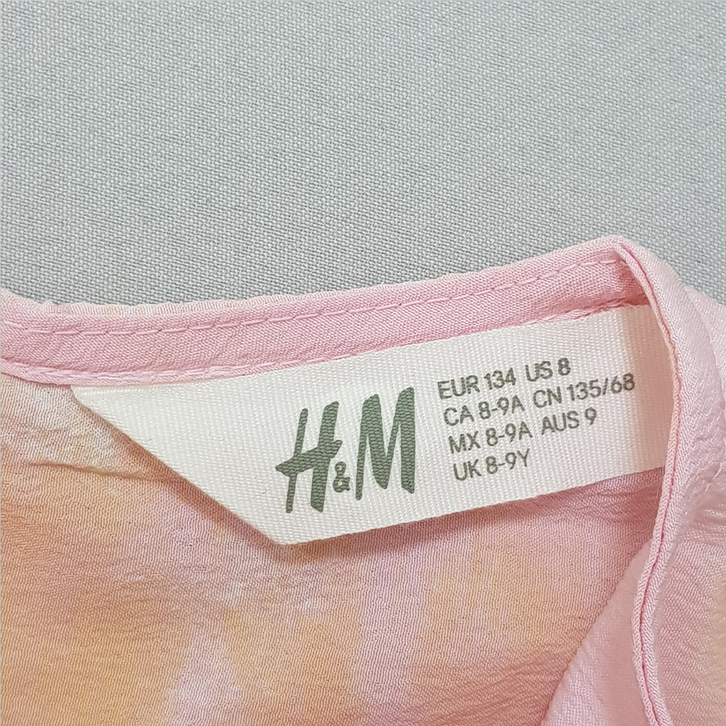 سارافون دخترانه 26711 سایز 8 تا 15 سال مارک H&M