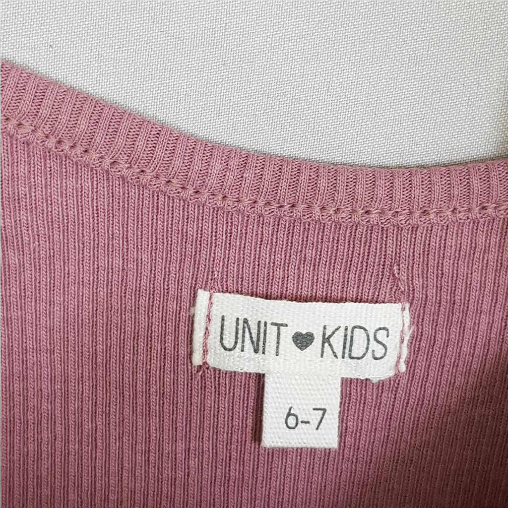 تاپ دخترانه 26820 سایز 4 تا 16 سال مارک UNIT KIDS