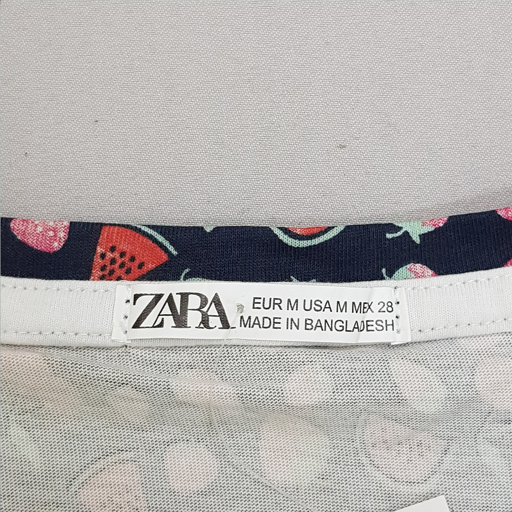 تی شرت زنانه 26851 مارک ZARA   *