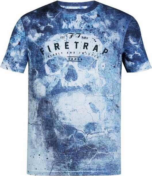 تی شرت مردانه 26752 مارک Firetrap