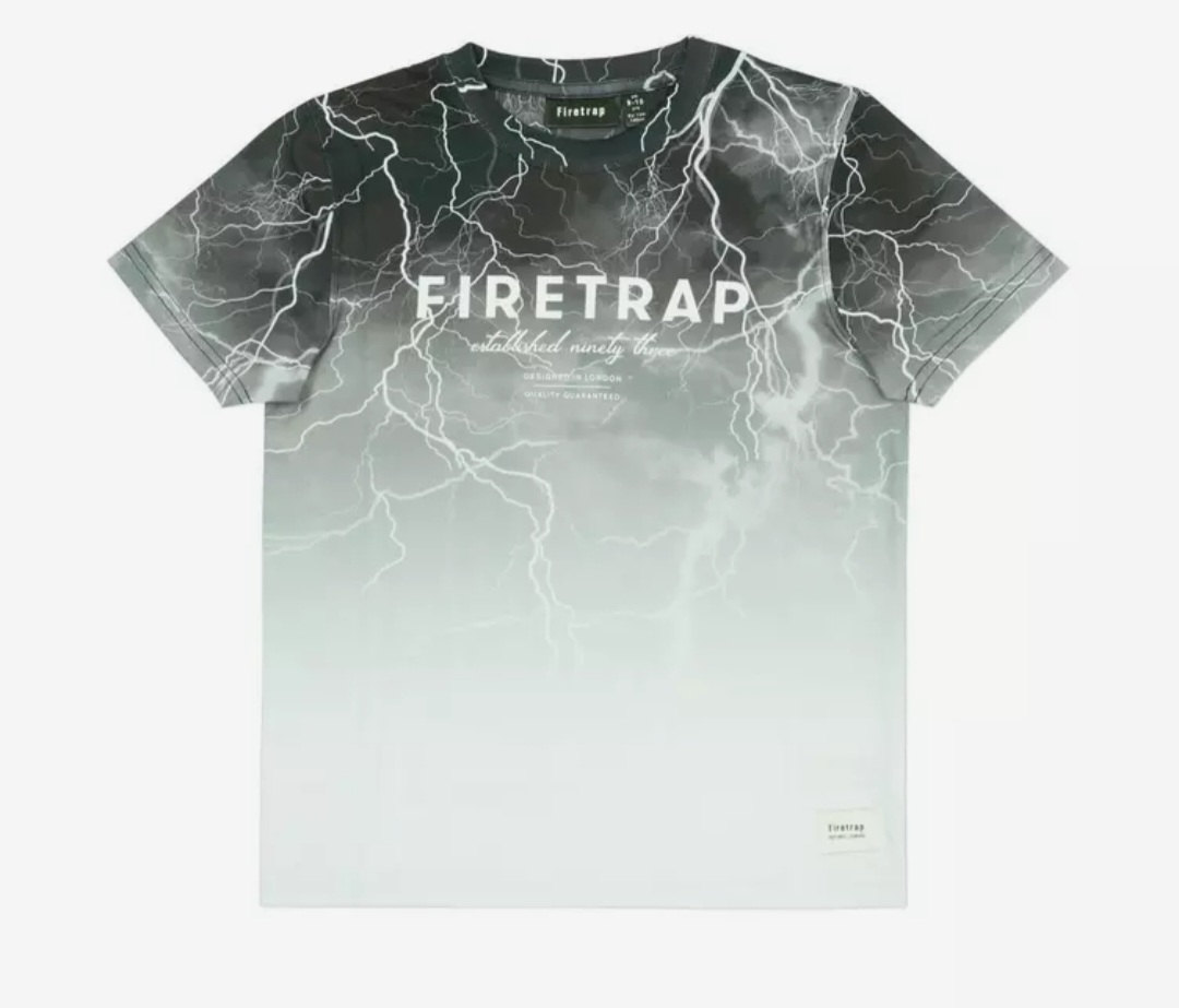 تی شرت مردانه 26752 مارک Firetrap