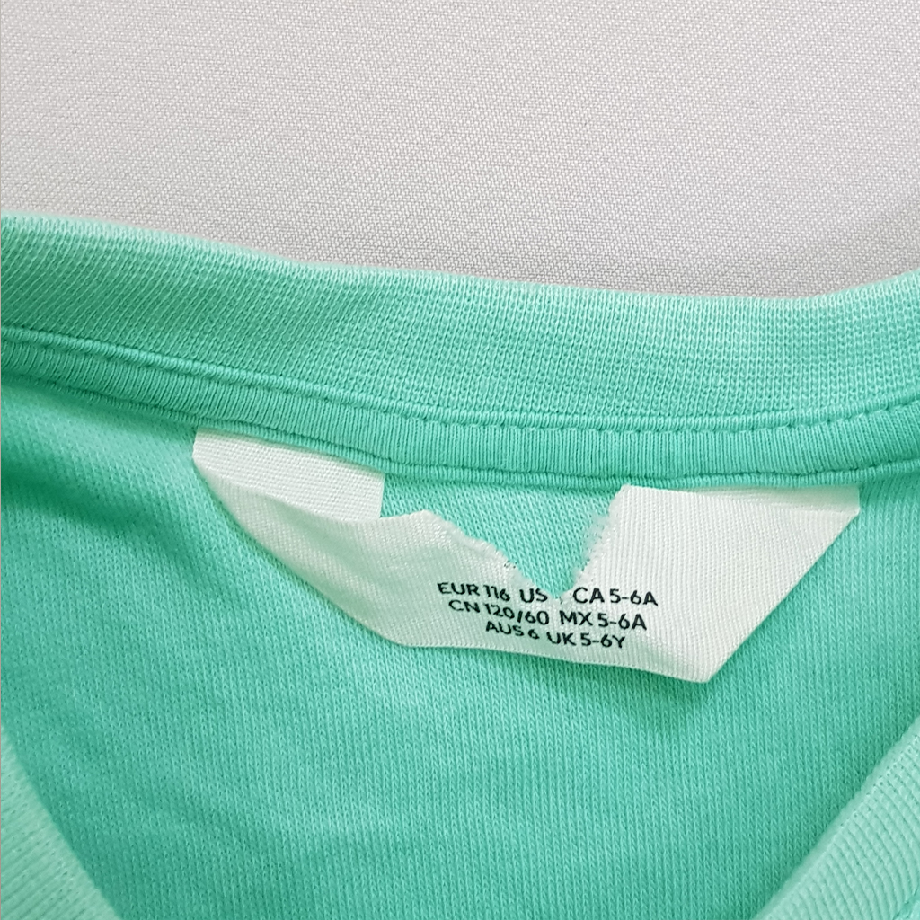 تی شرت 26985 سایز 1.5 تا 10 سال کد 2 مارک H&M