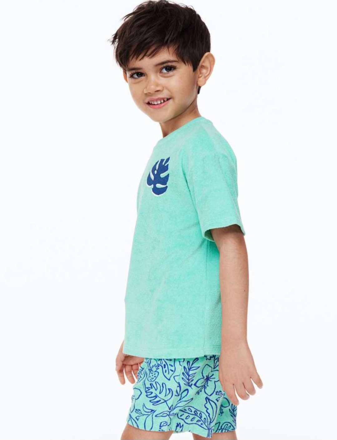 تی شرت 26985 سایز 1.5 تا 10 سال کد 2 مارک H&M