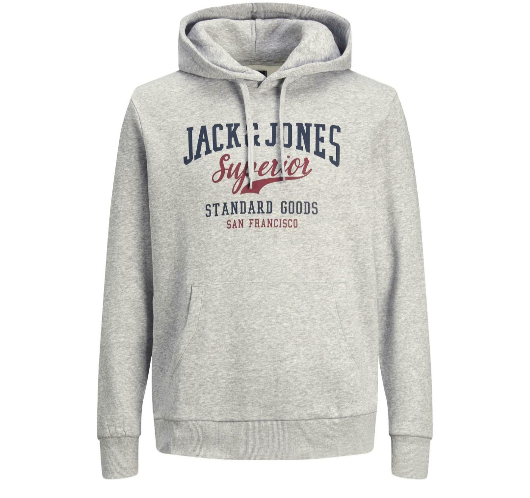 هودی پسرانه 26368 سایز 8 تا 16 سال کد 1 مارک JACK&JONES  *