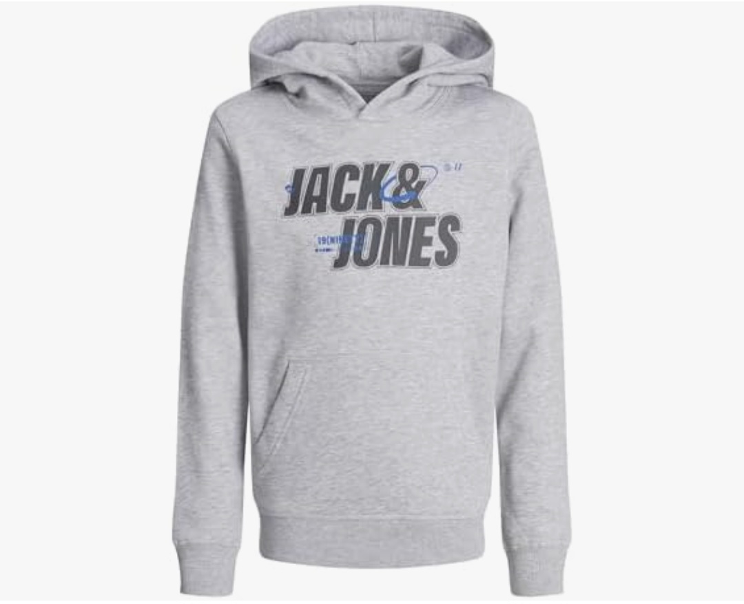 هودی پسرانه 26368 سایز 8 تا 16 سال کد 1 مارک JACK&JONES  *