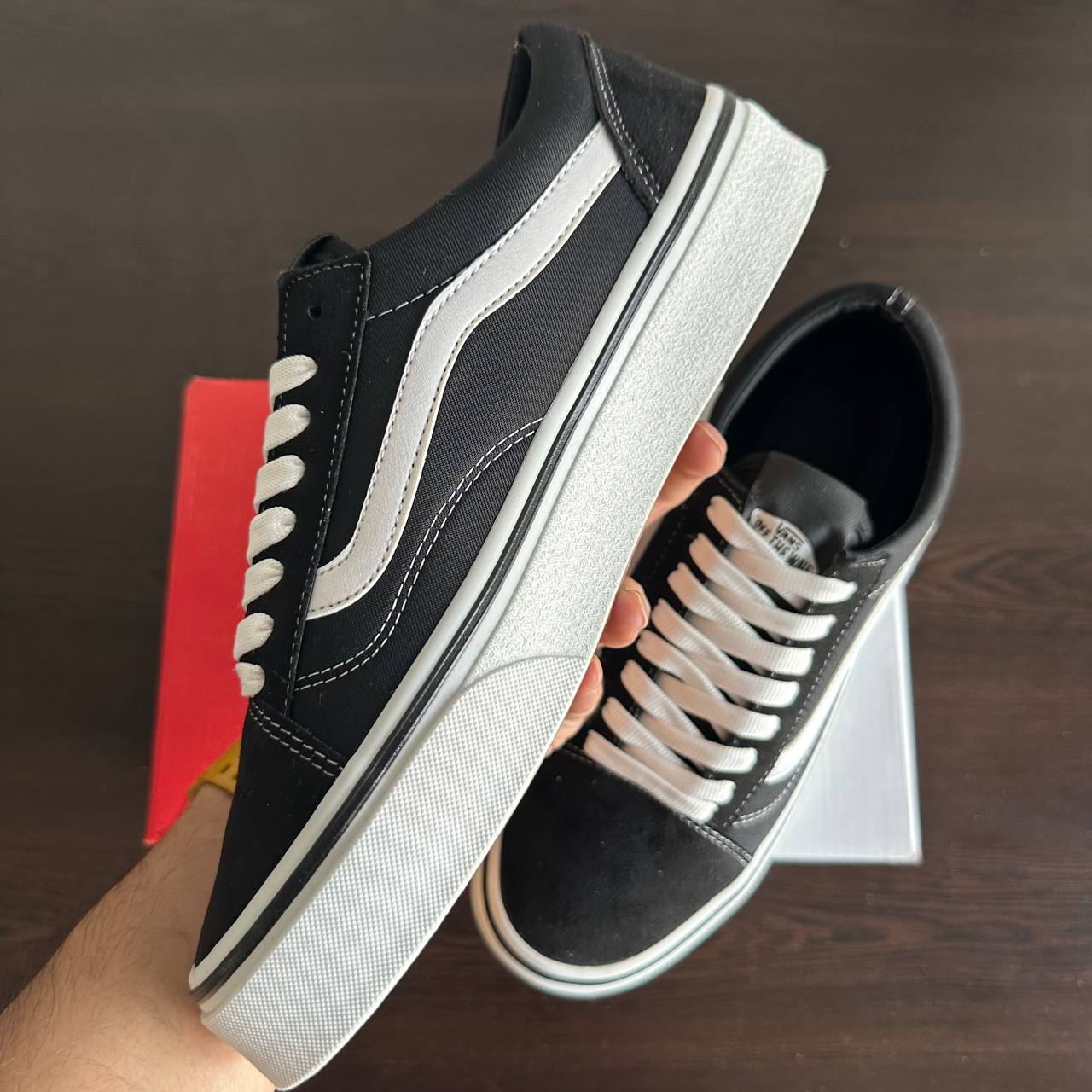 کفش ونس اولد اسکول Vans Old School کد 1004