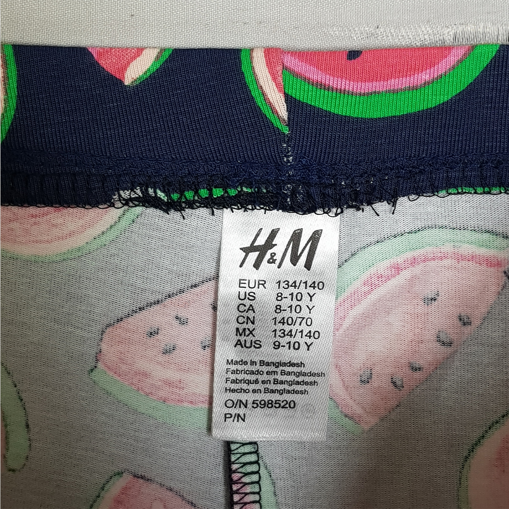 ساپورت دخترانه 27600 سایز 5 تا 16 سال مارک H&M