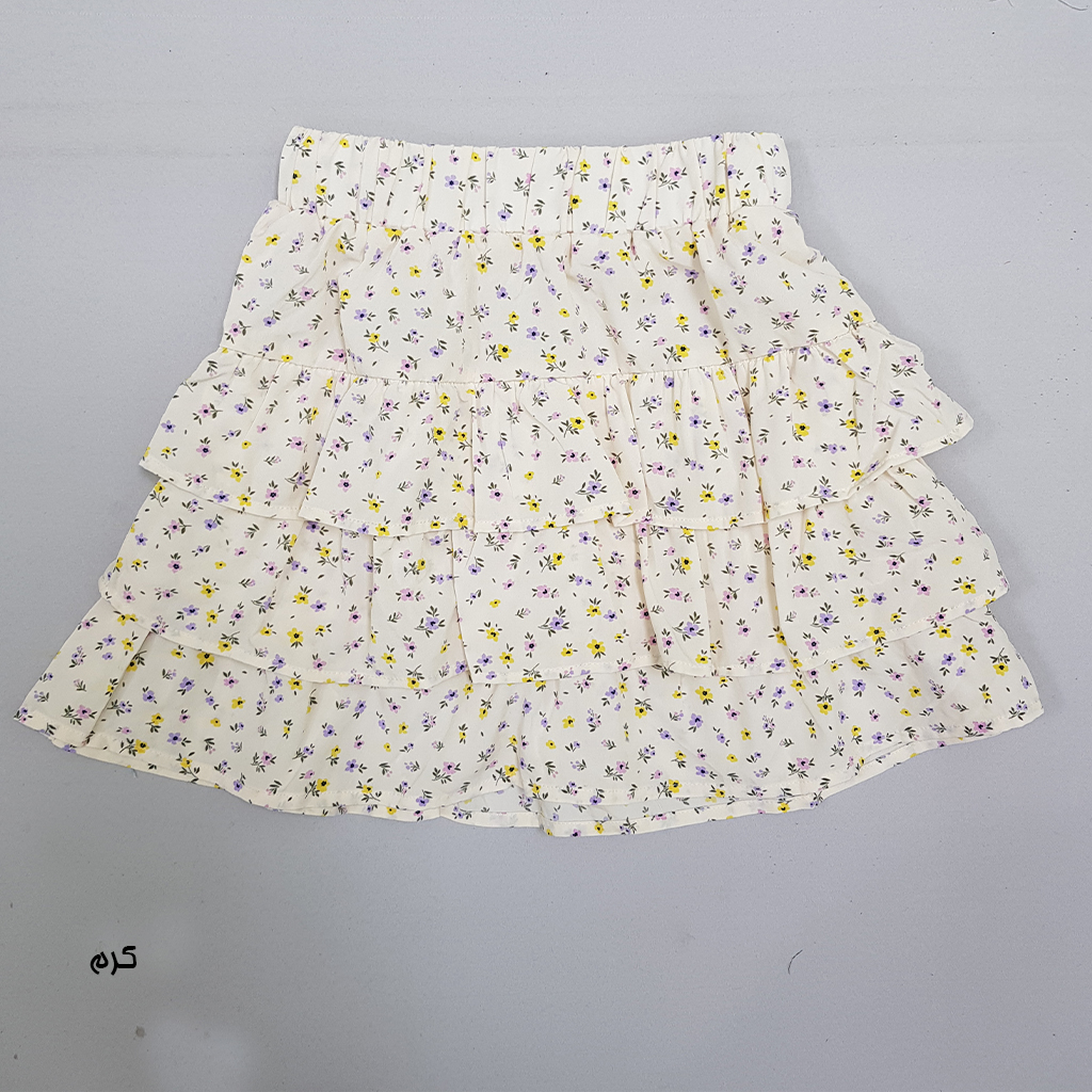 دامن دخترانه 27486 سایز 6 تا 15 سال مارک NAME IT