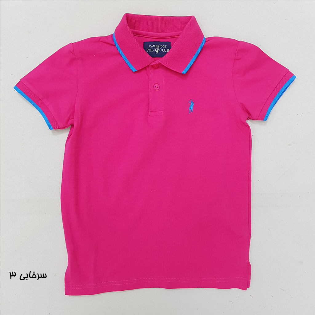 تی شرت بچگانه 27127 سایز 4 تا 10 سال کد 4