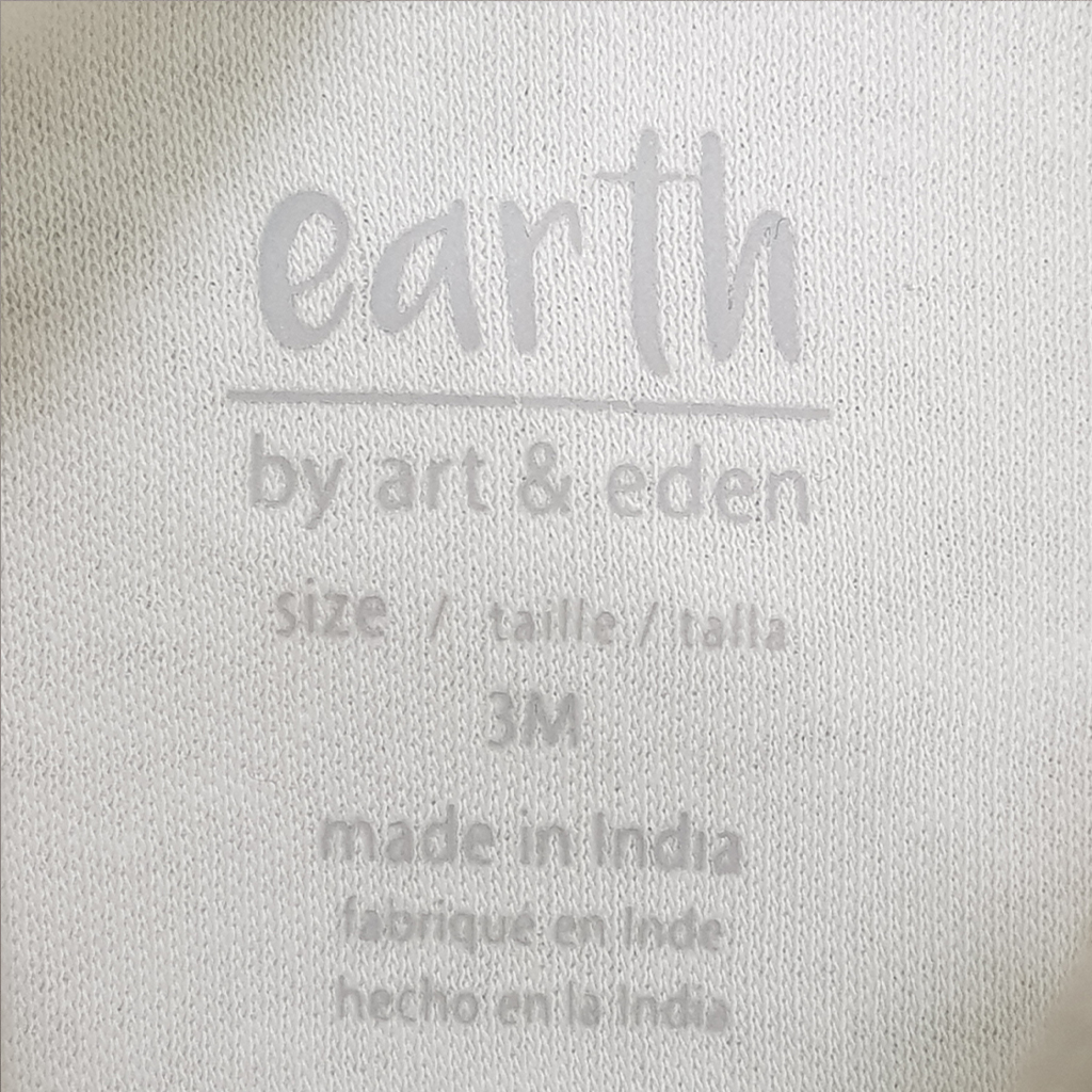 بادی دخترانه 27125 سایز بدوتولد تا 24 ماه کد 15 مارک earth   *