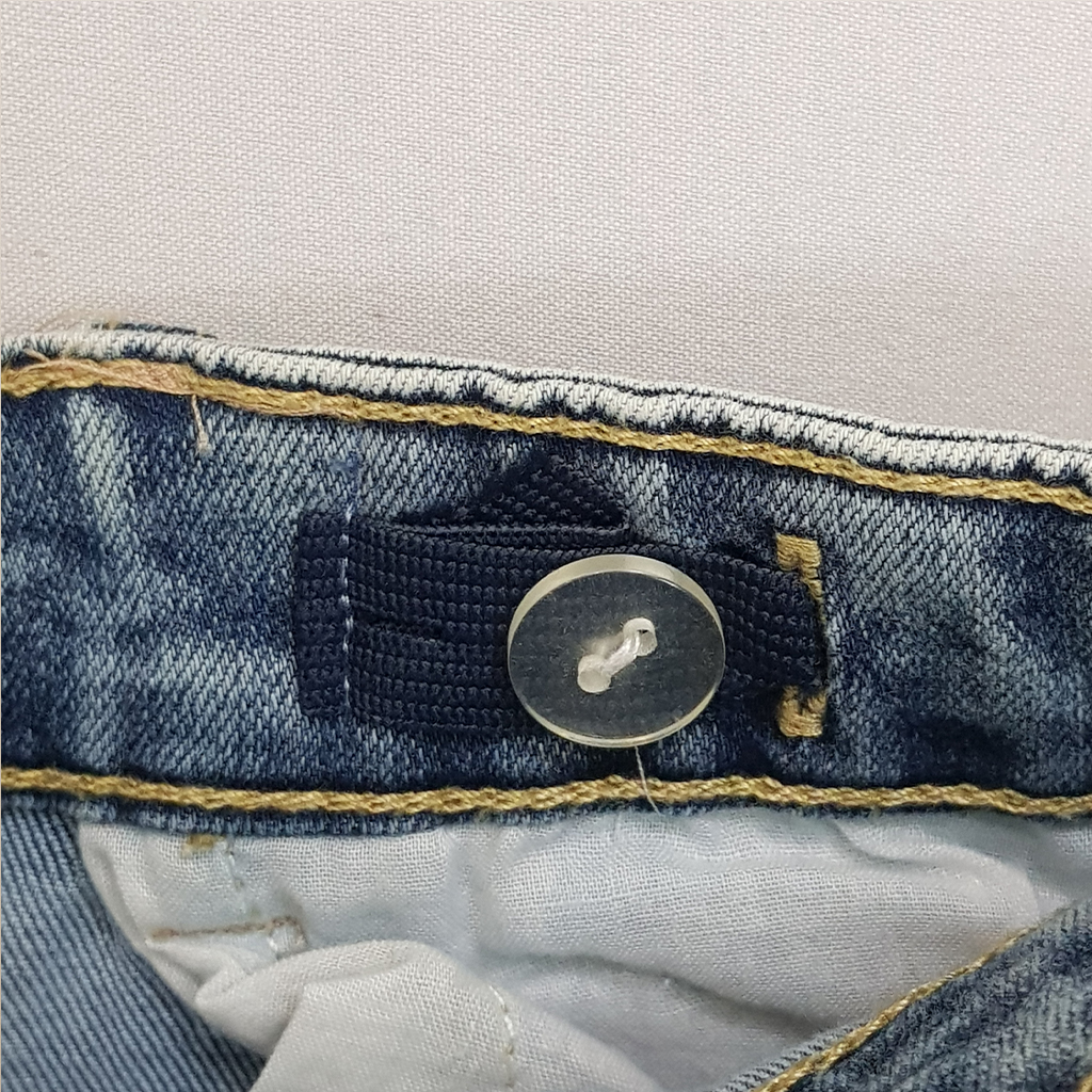 شلوار بوت کات دخترانه 27149 سایز 4 تا 11 سال کد 5 مارک SINSAY   *