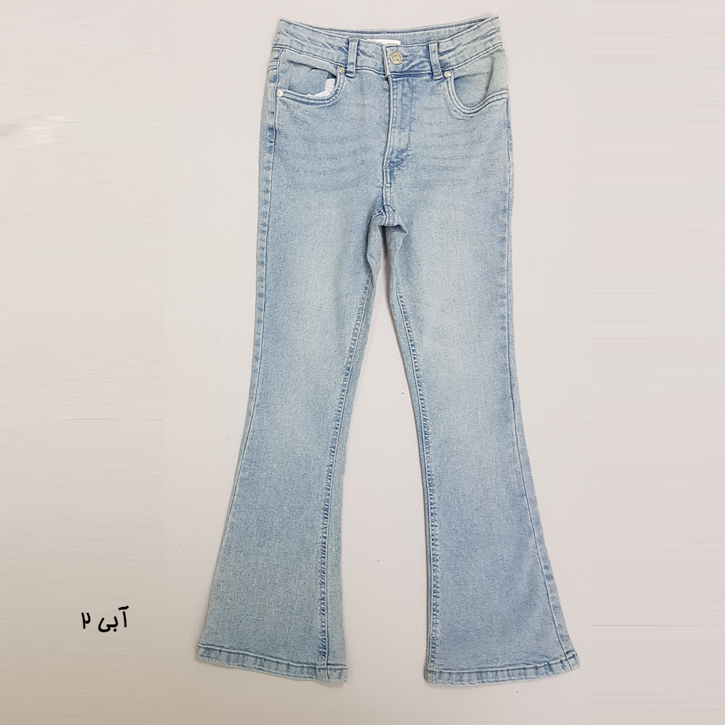 شلوار بوت کات دخترانه 27149 سایز 4 تا 11 سال کد 5 مارک SINSAY   *