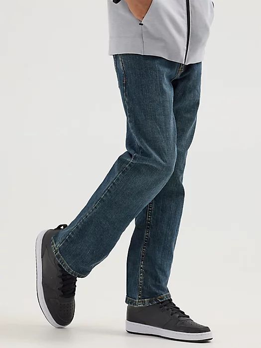شلوار جینز پسرانه 27688 سایز 4 تا 11 سال مارک Wrangler