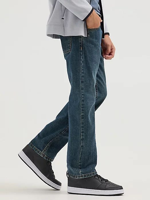 شلوار جینز پسرانه 27688 سایز 4 تا 11 سال مارک Wrangler