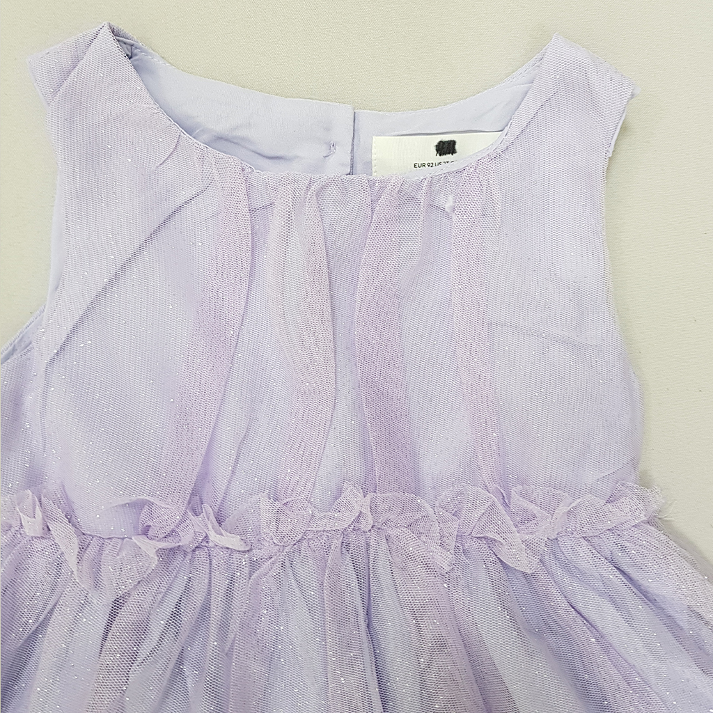 سارافون دخترانه 27729 سایز 1.5 تا 9 سال کد 1 مارک H&M