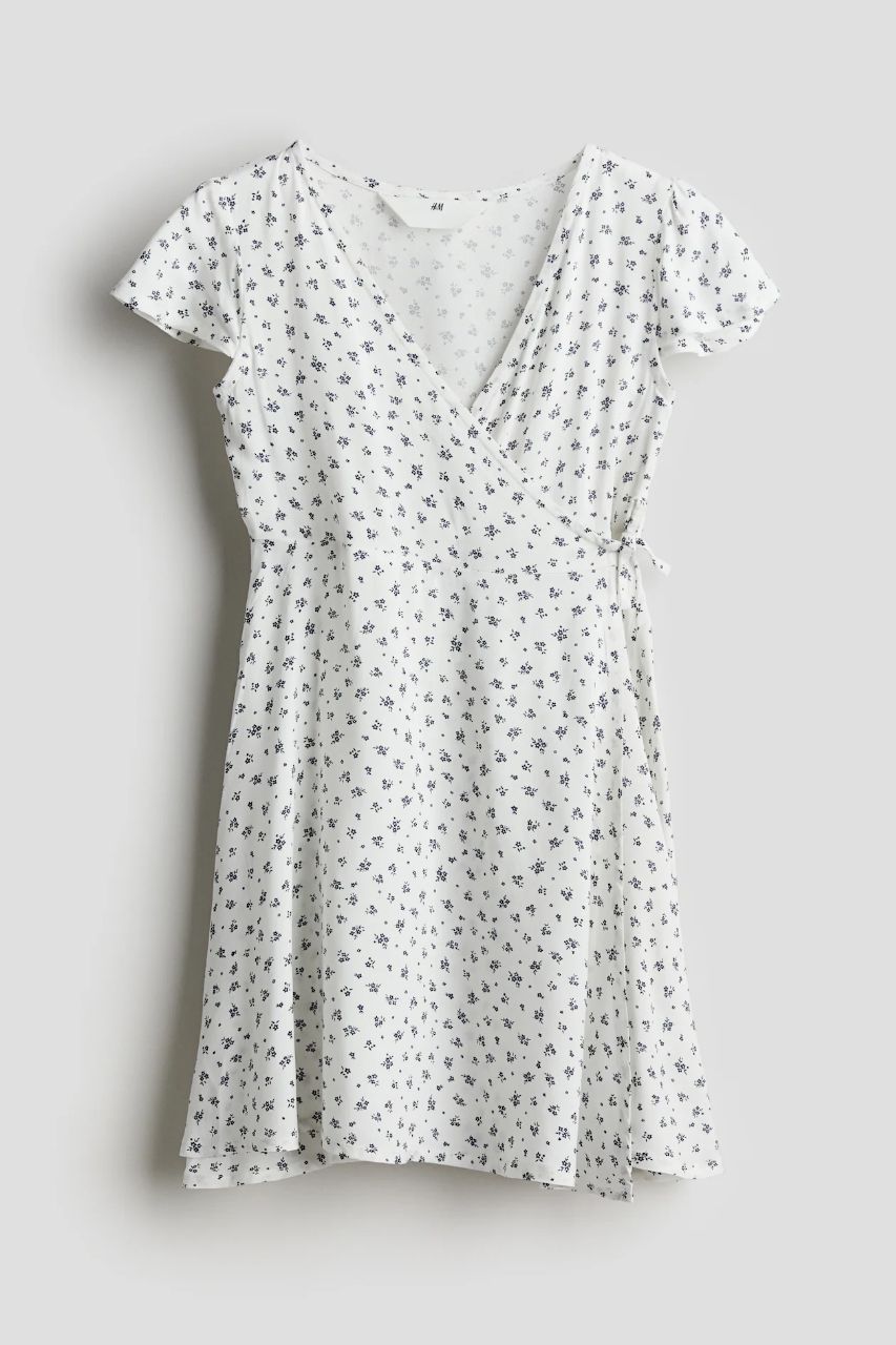سارافون دخترانه 27739 سایز 8 تا 14 سال مارک H&M