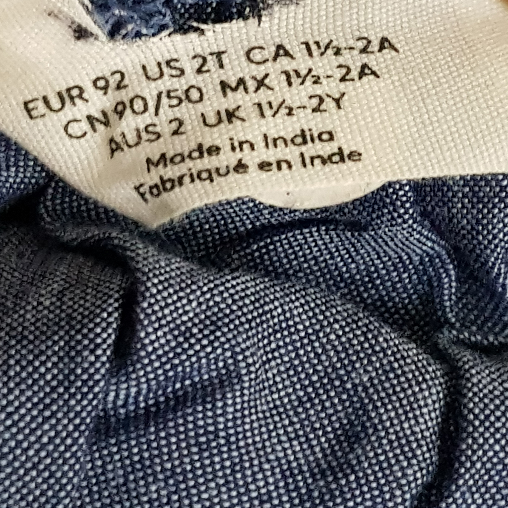 دامن دخترانه 27847 سایز 1.5 تا 10 سال مارک H&M