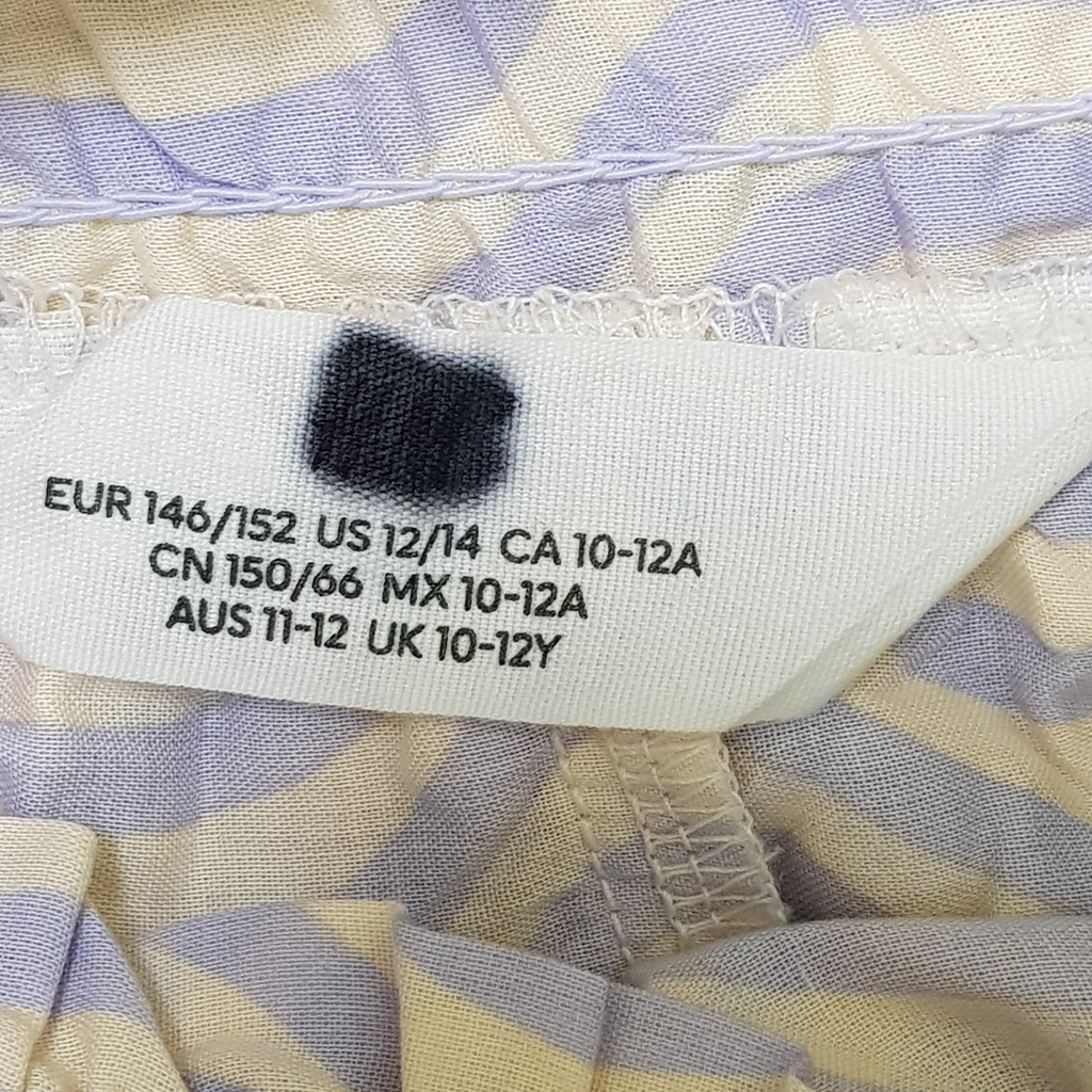 دامن دخترانه 27844 سایز 9 تا 15 سال مارک H&M