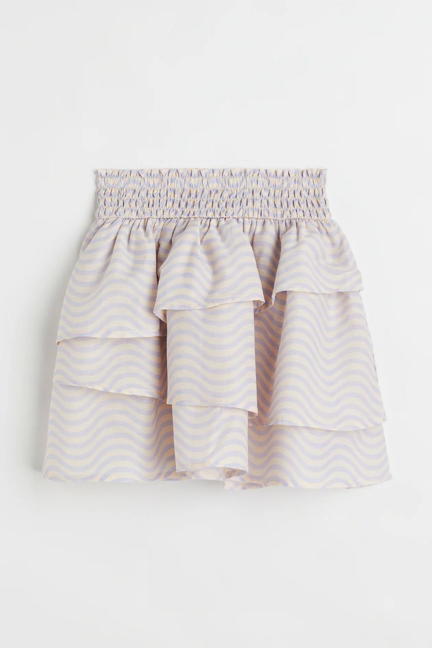 دامن دخترانه 27844 سایز 9 تا 15 سال مارک H&M